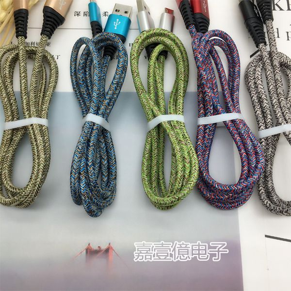 micro usb cable for samsung s8plus camouflage braided data cable for type c charger micro usb cord for huawei
micro usb cable for samsung s8plus camouflage braided data cable for type c charger micro usb cord for huawei