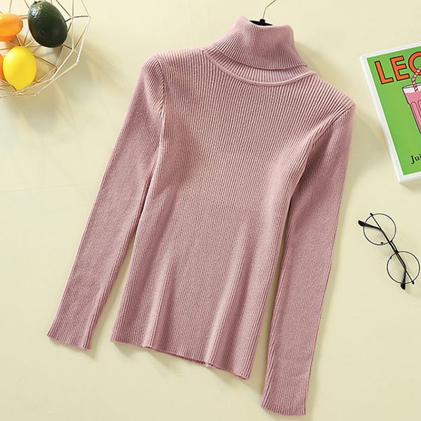 12 colors women turtleneck sweaters autumn basic style slim long sleeves pullover women's jumper solid bottoming knitted sweater, White;black
12 colors women turtleneck sweaters autumn basic style slim long sleeves pullover women's jumper solid bottoming knitted sweater, White;black