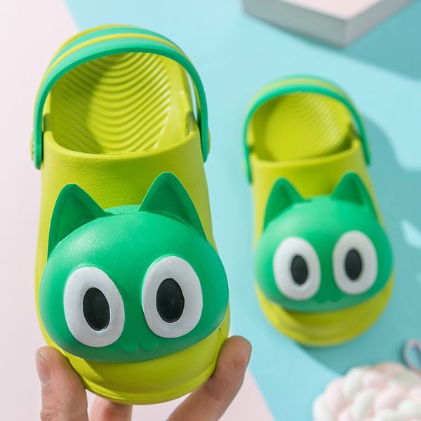 summer kids slippers new cute garden shoes cartoon closed-toe shoes children beach slipper, Black;red
summer kids slippers new cute garden shoes cartoon closed-toe shoes children beach slipper, Black;red