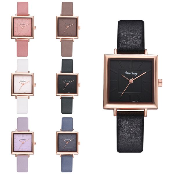 simple casual ladies leather bracelet watch small clock quartz watch casual dress wrist watches for women reloj mujer, Slivery;brown
simple casual ladies leather bracelet watch small clock quartz watch casual dress wrist watches for women reloj mujer, Slivery;brown