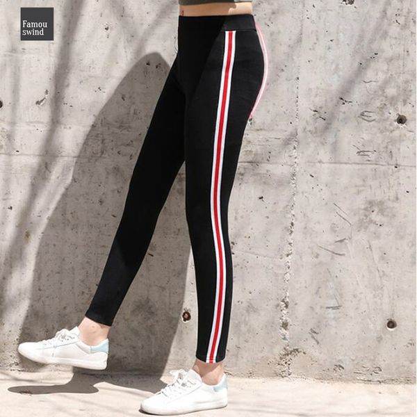 новые 2019 гетры осень женщины хлопок side нашивки высокой талией sporting фитнес гетры готические брюки повседневные женские брюки, Black
новые 2019 гетры осень женщины хлопок side нашивки высокой талией sporting фитнес гетры готические брюки повседневные женские брюки, Black