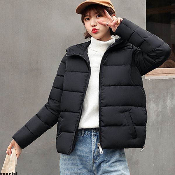 winter coat women large size jacket female cotton padded parkas femininas 2019 hooded womens basic coats colorful outwear new, Tan;black
winter coat women large size jacket female cotton padded parkas femininas 2019 hooded womens basic coats colorful outwear new, Tan;black