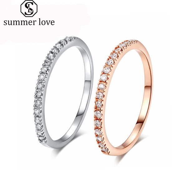 new crystal zircon gemstone rings for girls women half eternity tiny ring in white gold silver handmade engagement rings wedding lovers jewe
new crystal zircon gemstone rings for girls women half eternity tiny ring in white gold silver handmade engagement rings wedding lovers jewe