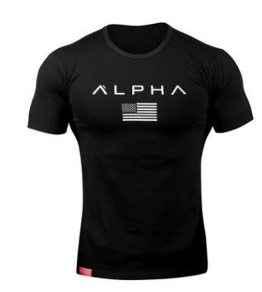 new clothing fashion t shirt men cotton breathable mens short sleeve fitness t-shirt gyms tee tight casual summer top, White;black
new clothing fashion t shirt men cotton breathable mens short sleeve fitness t-shirt gyms tee tight casual summer top, White;black