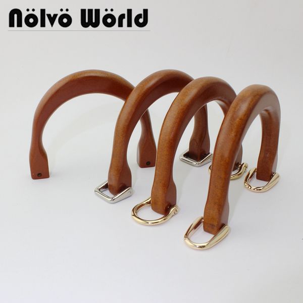 1-5 pairs,10.5x8.5cm classical brown plywood handle with detachable buckles for ladies bag purse carrying, Black
1-5 pairs,10.5x8.5cm classical brown plywood handle with detachable buckles for ladies bag purse carrying, Black