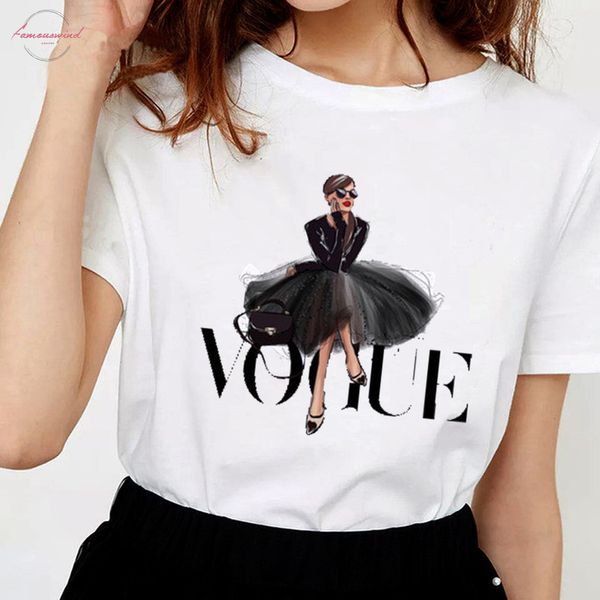 женщины печати тенниска красота o шея топы тис лето стиль женщина t shirt падение доставка хорошего качество, White
женщины печати тенниска красота o шея топы тис лето стиль женщина t shirt падение доставка хорошего качество, White