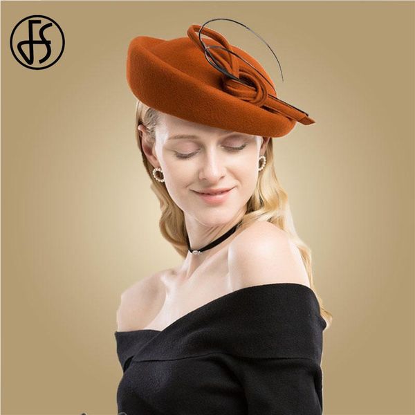 fs элегантный оранжевый шерсть fedora hat для женщин дота шляпы vintage wedding чародей черная церковь войлок bowler derby коктейльные шляпы, White
fs элегантный оранжевый шерсть fedora hat для женщин дота шляпы vintage wedding чародей черная церковь войлок bowler derby коктейльные шляпы, White