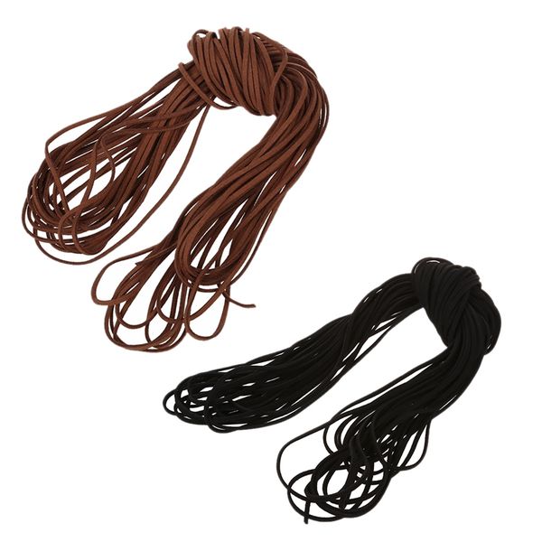 2 pcs 16.65 - 18.655 m 2 mm brown & black leather strap leather thong flat diy
2 pcs 16.65 - 18.655 m 2 mm brown & black leather strap leather thong flat diy