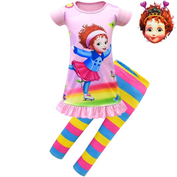 girls fancy dress party cosplay costume fancy nancy clancy kids wedding birthday party pajama set mask girls clothing, Black;red
girls fancy dress party cosplay costume fancy nancy clancy kids wedding birthday party pajama set mask girls clothing, Black;red