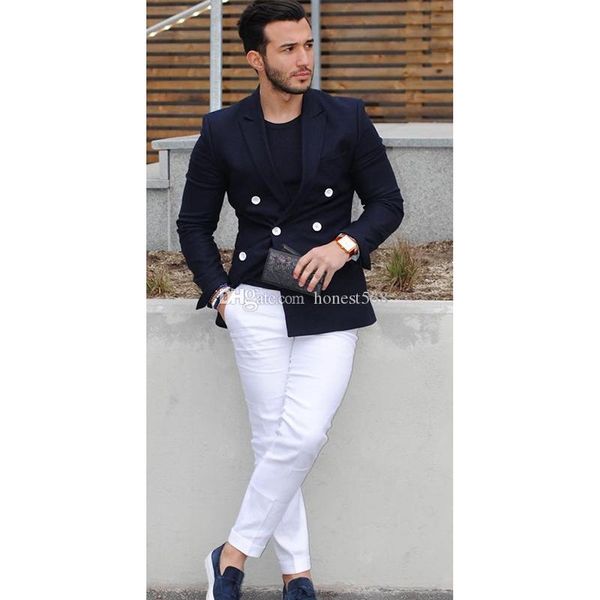 and fine double-breasted groomsmen peak lapel groom tuxedos men suits wedding/prom/dinner man blazer(jacket+pants+tie) a198, Black;gray 
and fine double-breasted groomsmen peak lapel groom tuxedos men suits wedding/prom/dinner man blazer(jacket+pants+tie) a198, Black;gray