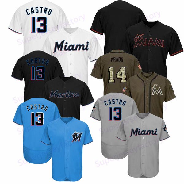 Men Miami Custom Marlins Jersey Youth 13 Starlin Castro 42 Jackie Robinson 19 Miguel Rojas 14 Martin Prado 16 Fernandez Bour New Top quality
Men Miami Custom Marlins Jersey Youth 13 Starlin Castro 42 Jackie Robinson 19 Miguel Rojas 14 Martin Prado 16 Fernandez Bour New Top quality
