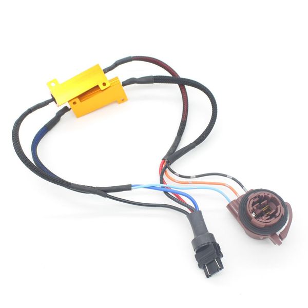 car led t25 3157 brake lights singal load resistor led bulb fast hyper flash turn signal wiring canceller decoder w124 w204
car led t25 3157 brake lights singal load resistor led bulb fast hyper flash turn signal wiring canceller decoder w124 w204