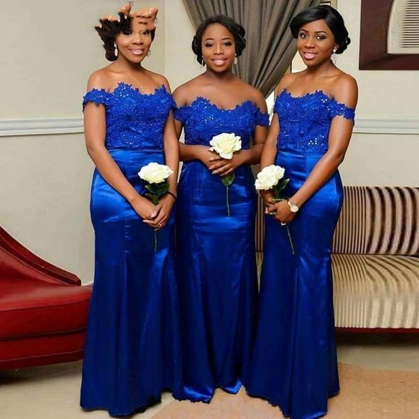 fashion royal blue african lace bridesmaid dresses off the shoulder mermaid satin long wedding guest prom formal party dress wholesale price, White;pink
fashion royal blue african lace bridesmaid dresses off the shoulder mermaid satin long wedding guest prom formal party dress wholesale price, White;pink