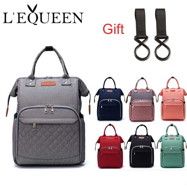 lequeen fashion mummy maternity nappy bag brand large capacity baby bag travel backpack designer nursing for baby care
lequeen fashion mummy maternity nappy bag brand large capacity baby bag travel backpack designer nursing for baby care