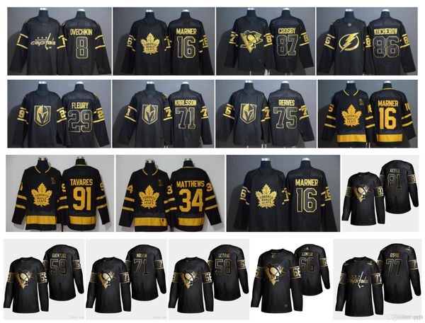 NHL Golden Edition Jersey Pittsburgh Penguins Sidney Crosby Marc-Andre Fleury Vegas Golden Knights Alexander Ovechkin Toronto Maple Leafs
NHL Golden Edition Jersey Pittsburgh Penguins Sidney Crosby Marc-Andre Fleury Vegas Golden Knights Alexander Ovechkin Toronto Maple Leafs