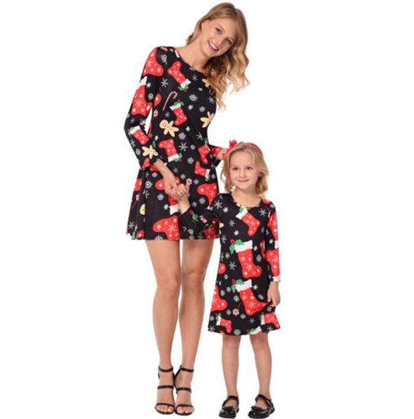 crew neck long sleeve female clothing christmas style womens festival designer dresses kids fashion style casual apparel, Black;gray
crew neck long sleeve female clothing christmas style womens festival designer dresses kids fashion style casual apparel, Black;gray