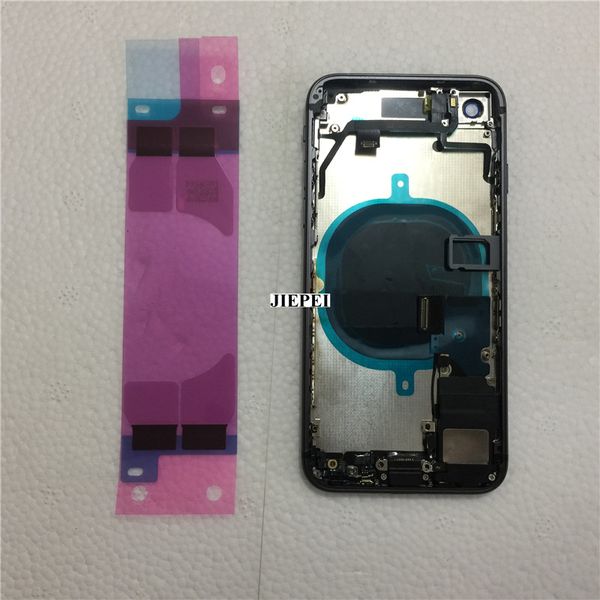 Jiepei new for iphone x 8 8 plu back middle frame cha i full hou ing a embly battery cover door rear with flex cable
Jiepei new for iphone x 8 8 plu back middle frame cha i full hou ing a embly battery cover door rear with flex cable