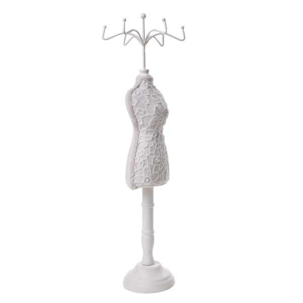 chic wood vintage white cheongsam dress model jewelry display holder show rack, Black;white
chic wood vintage white cheongsam dress model jewelry display holder show rack, Black;white