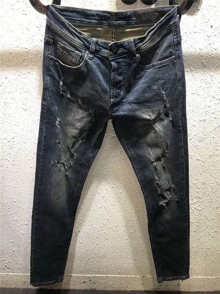 new arrivals famous mens jeans designers design slim fashionable ripped jeans motorcycle biker hip hop trousers size 28-38, Blue
new arrivals famous mens jeans designers design slim fashionable ripped jeans motorcycle biker hip hop trousers size 28-38, Blue