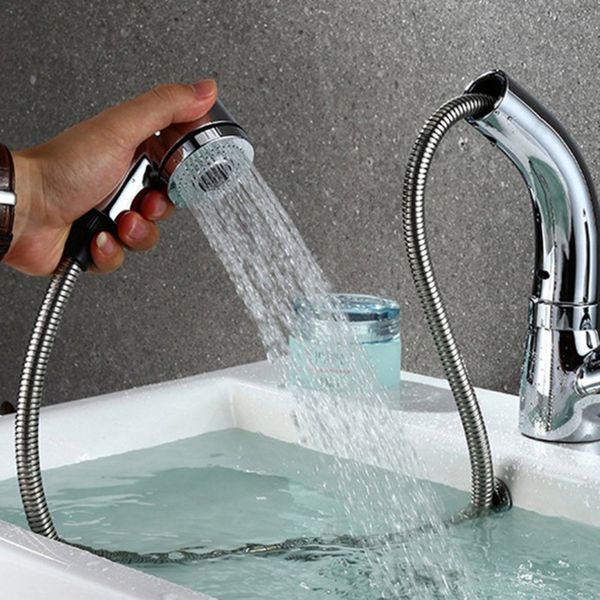 kitchen faucets silver single handle pull-out faucet spray swivel kitchen sink baked pull-down plumbing cold water tap
kitchen faucets silver single handle pull-out faucet spray swivel kitchen sink baked pull-down plumbing cold water tap