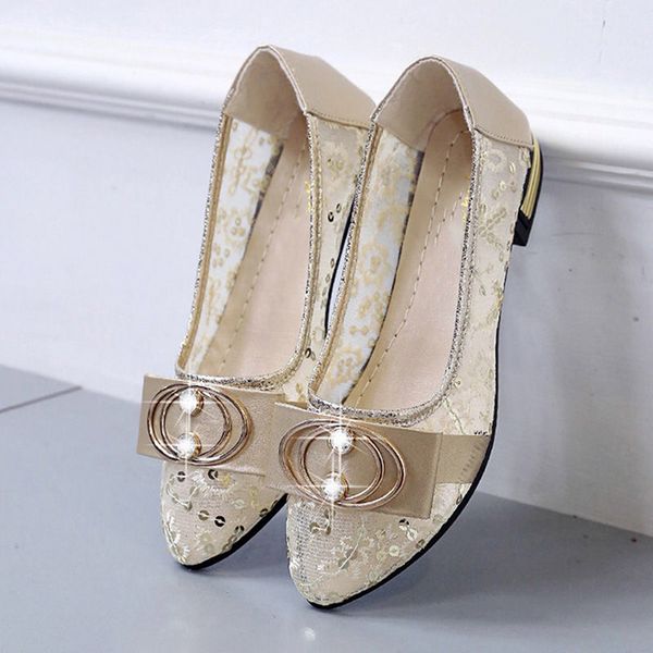women flats summer new arrival breathable mesh ballet flats pointed toe fashion rhinestone metal decoration womens ballet, Black
women flats summer new arrival breathable mesh ballet flats pointed toe fashion rhinestone metal decoration womens ballet, Black