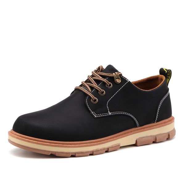 shoes men spring platform men's tooling shoes business casual retro large size lace-up designer men luxury 2018, Black
shoes men spring platform men's tooling shoes business casual retro large size lace-up designer men luxury 2018, Black
