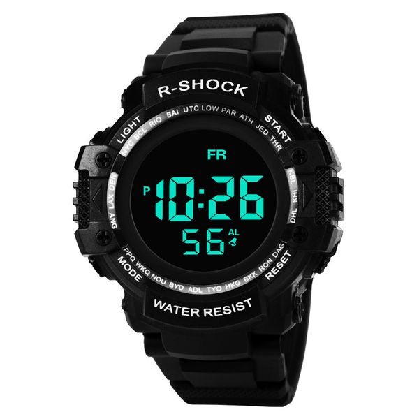 men watches 30m waterproof sports watch luxury men analog digital army sport led waterproof wrist watch, Slivery;brown
men watches 30m waterproof sports watch luxury men analog digital army sport led waterproof wrist watch, Slivery;brown