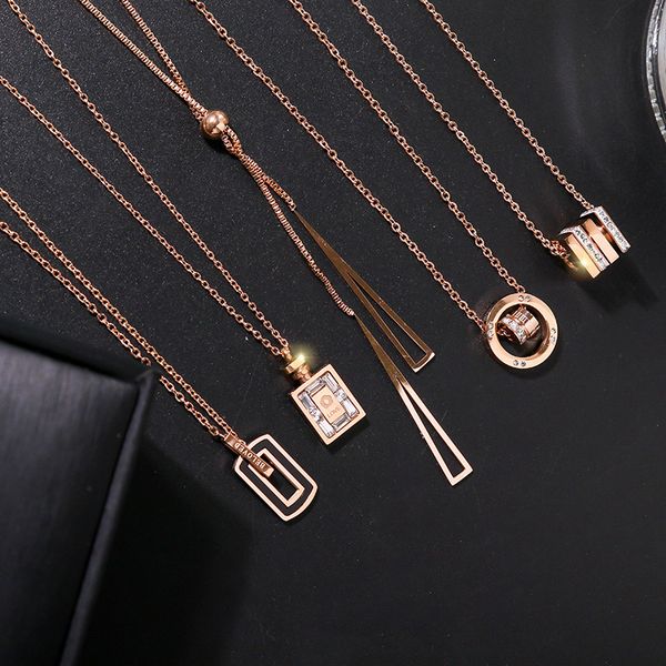rose gold titanium steel winnings 2020 new tide necklace female chic choker red korean version of the simple student sen xi, Golden;silver
rose gold titanium steel winnings 2020 new tide necklace female chic choker red korean version of the simple student sen xi, Golden;silver