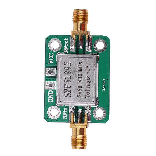 lna 50-4000mhz rf low noise amplifier signal receiver module shield board for arduino spf5189 nf = 0.6db inm
lna 50-4000mhz rf low noise amplifier signal receiver module shield board for arduino spf5189 nf = 0.6db inm