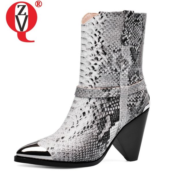 zvq handmade genuine leather ankle boots autumn new fashion pointed toe slip-on super high heels women shoes drop shipping, Black
zvq handmade genuine leather ankle boots autumn new fashion pointed toe slip-on super high heels women shoes drop shipping, Black