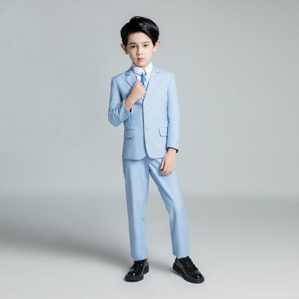 yuanlu 3pcs kids suits toddler suits for boys wedding blazer/vest/pants formal boys tuxedo multiple colour choose, Black
yuanlu 3pcs kids suits toddler suits for boys wedding blazer/vest/pants formal boys tuxedo multiple colour choose, Black