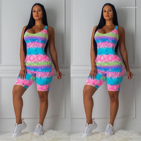 fashion style casual apparel women summer designer jumpsuits one piece sleeveless style female clothing crew neck tie dyeing, Black;white
fashion style casual apparel women summer designer jumpsuits one piece sleeveless style female clothing crew neck tie dyeing, Black;white