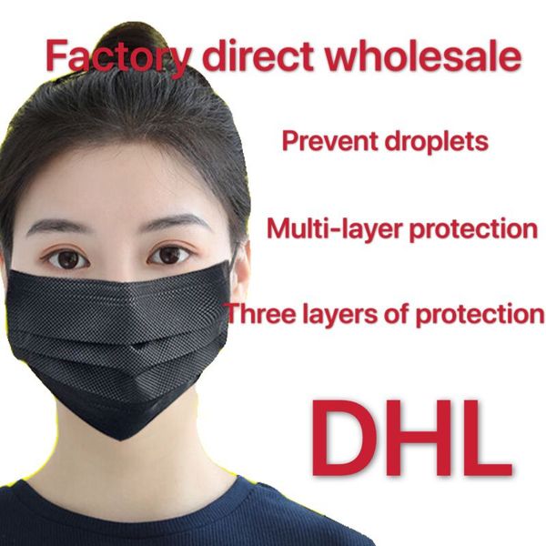 2020 factory direct wholesale disposable masks with elastic earrings, 3-layer black cotton masks, dustproof, air pollution protection 3m
2020 factory direct wholesale disposable masks with elastic earrings, 3-layer black cotton masks, dustproof, air pollution protection 3m