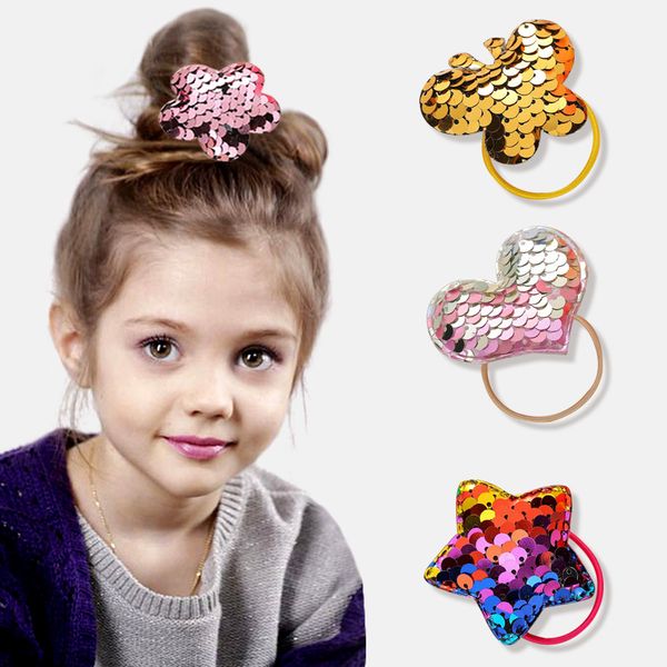 fashion girl colorful sequin hair band can flipped color fish scale elastic hair bands cute rabbit bow headband hair rope, Slivery;white
fashion girl colorful sequin hair band can flipped color fish scale elastic hair bands cute rabbit bow headband hair rope, Slivery;white