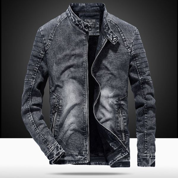 men's jackets vintage denim men slim fit solid color casual mens jeans coat 2021 fashion clothes for black /blue, Black;brown
men's jackets vintage denim men slim fit solid color casual mens jeans coat 2021 fashion clothes for black /blue, Black;brown