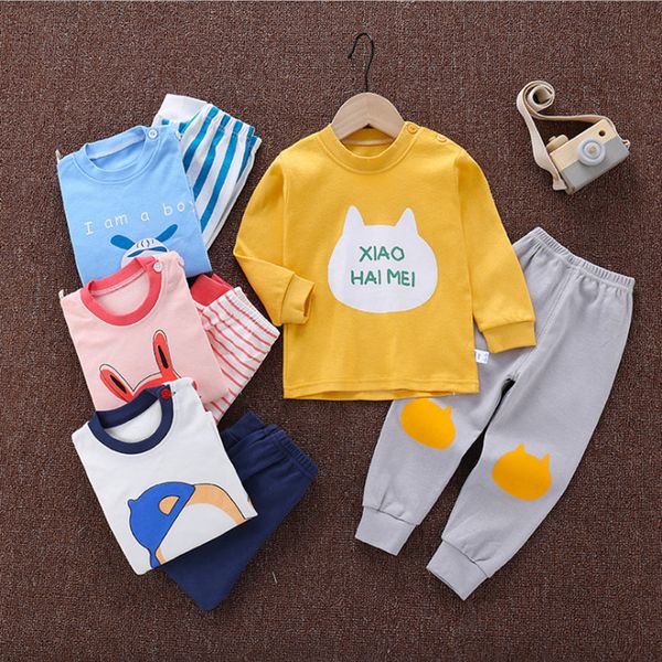 kids baby girls clothes pants cotton baby sajamas sleepwears toddler kids baby sleepwear clothes sets 2pcs/set, Blue;red
kids baby girls clothes pants cotton baby sajamas sleepwears toddler kids baby sleepwear clothes sets 2pcs/set, Blue;red