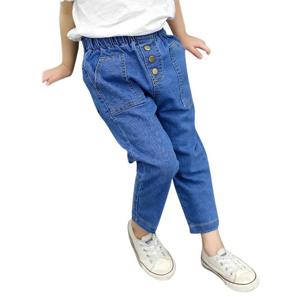autumn pants toddlers infant kids denim pants baby stretch waist long pants trousers bottoms, Blue
autumn pants toddlers infant kids denim pants baby stretch waist long pants trousers bottoms, Blue