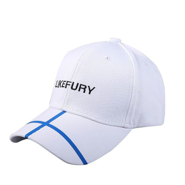 2019 spring new men's and women's hats personality hat line baseball cap wild casual shade cap, Blue;gray
2019 spring new men's and women's hats personality hat line baseball cap wild casual shade cap, Blue;gray