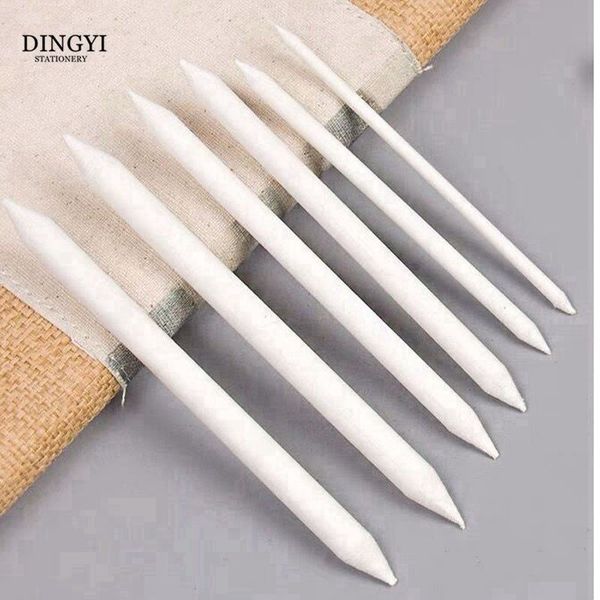 6pcs blending smudge tortillon stump sketch rice paper brush 6 sizes painting pen art drawing tool for school office
6pcs blending smudge tortillon stump sketch rice paper brush 6 sizes painting pen art drawing tool for school office