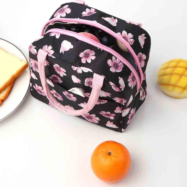 ladies printing lunch bag women thermal insulated handbag picnic office fruit rice portable tote cooler bento bags large, Blue;pink
ladies printing lunch bag women thermal insulated handbag picnic office fruit rice portable tote cooler bento bags large, Blue;pink