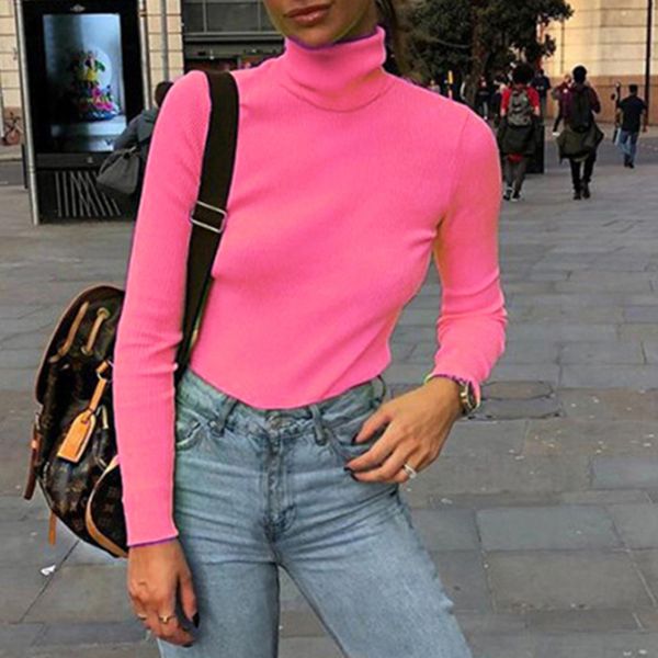 autumn winter solid pullover turtleneck pullovers hoody women basic shirt long sleeve slim-fit tight cloth hoodies, Black
autumn winter solid pullover turtleneck pullovers hoody women basic shirt long sleeve slim-fit tight cloth hoodies, Black