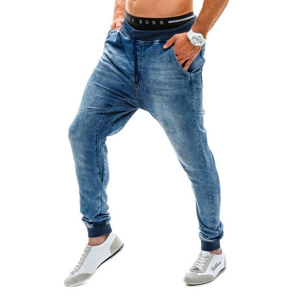 2019 spring jogging denim jeans pants men slim fit elasticated male pants casual sport fashion pencil jeans large size -3xl, Blue
2019 spring jogging denim jeans pants men slim fit elasticated male pants casual sport fashion pencil jeans large size -3xl, Blue
