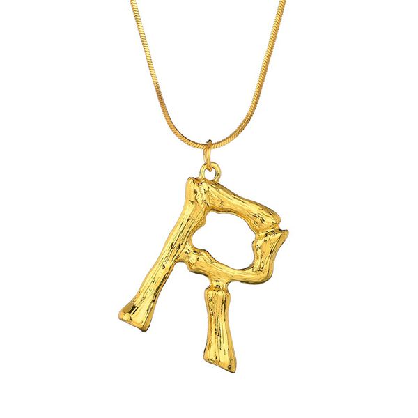 diy 26 capital letter bamboo pendants necklace gold plated english alphabet initial necklace fashion jewelry gift for women-y, Silver
diy 26 capital letter bamboo pendants necklace gold plated english alphabet initial necklace fashion jewelry gift for women-y, Silver