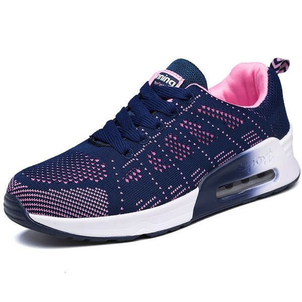 Women Sport Shoes Comfortable Air Cushion Sneakers Female Breathable Flying Weaving Antislip Flats Outdoor Trainers, Black
Women Sport Shoes Comfortable Air Cushion Sneakers Female Breathable Flying Weaving Antislip Flats Outdoor Trainers, Black