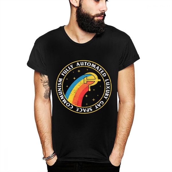 popular streetwear fully automated luxury gay space communism t shirt man vintage soviet union s-6xl round neck tee shirt, White;black
popular streetwear fully automated luxury gay space communism t shirt man vintage soviet union s-6xl round neck tee shirt, White;black