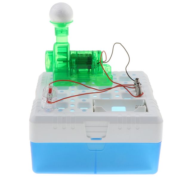 diy floating ball assembled electric circuit science kit kids student physical educational toy
diy floating ball assembled electric circuit science kit kids student physical educational toy