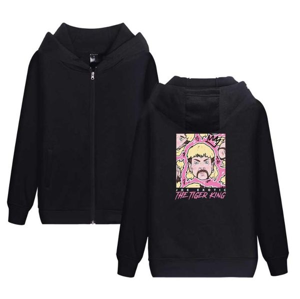 hip tiger king joe exotic zipper толстовка мужчина / женщины cap zipper up толстовка высокого качества hop hoodie популярный streetwear hood, Black;brown
hip tiger king joe exotic zipper толстовка мужчина / женщины cap zipper up толстовка высокого качества hop hoodie популярный streetwear hood, Black;brown