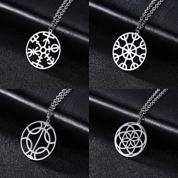 dawapara stainless steel jewelry round hollow flower of life symbol pendant necklaces lover stainless steel anniversary necklace, Silver
dawapara stainless steel jewelry round hollow flower of life symbol pendant necklaces lover stainless steel anniversary necklace, Silver