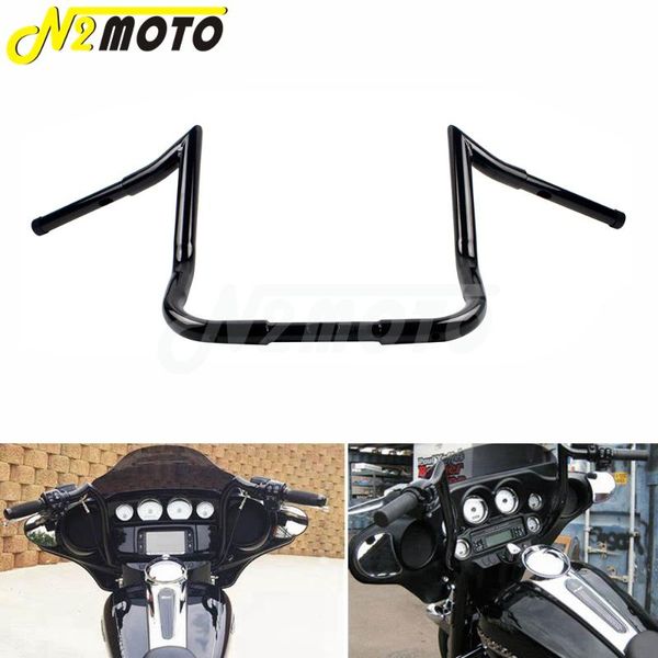 motorcycle 12"/ 14"/ 16" ape hanger handlebars 1.25" monkey iron bar for baggers dressers touring with batwing fairing
motorcycle 12"/ 14"/ 16" ape hanger handlebars 1.25" monkey iron bar for baggers dressers touring with batwing fairing