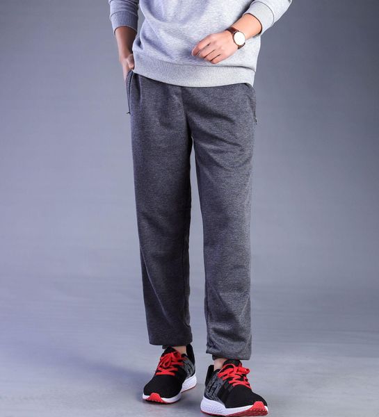 spring autumn men's sports pants running joggers loose active pants workout jogging trousers zipper pockets plus size 7xl t200326, Black
spring autumn men's sports pants running joggers loose active pants workout jogging trousers zipper pockets plus size 7xl t200326, Black